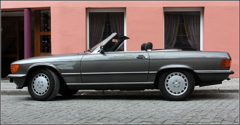 Mercedes-Benz SL. 02.05.2009 (Matthias)