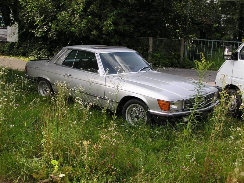 Mercedes-Benz SLC.