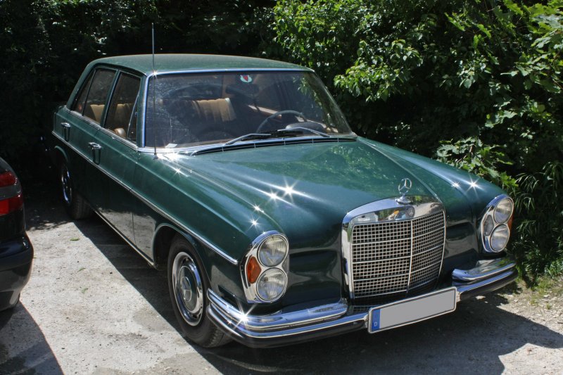 Mercedes-Benz W108, Mai 2009