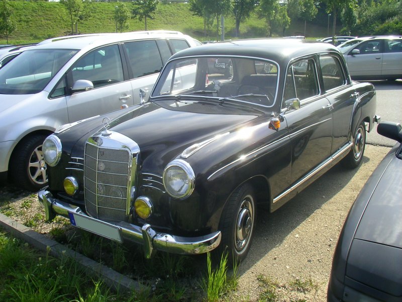 Mercedes-Benz W121, August 2008