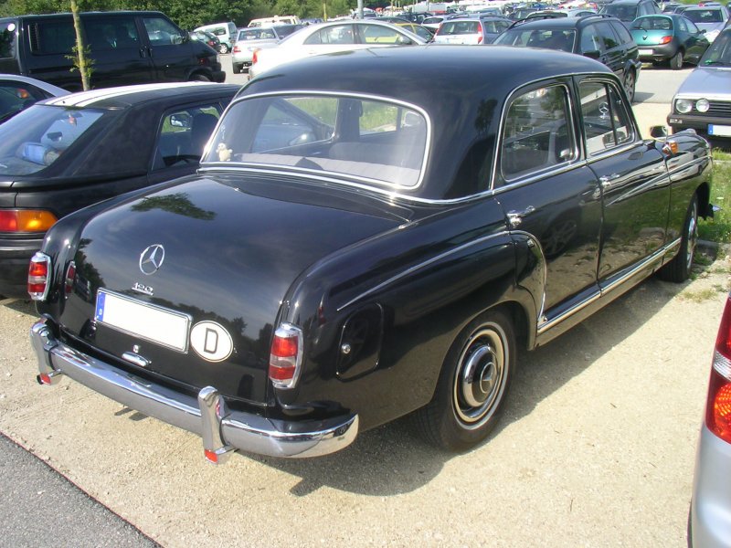 Mercedes-Benz W121, August 2008