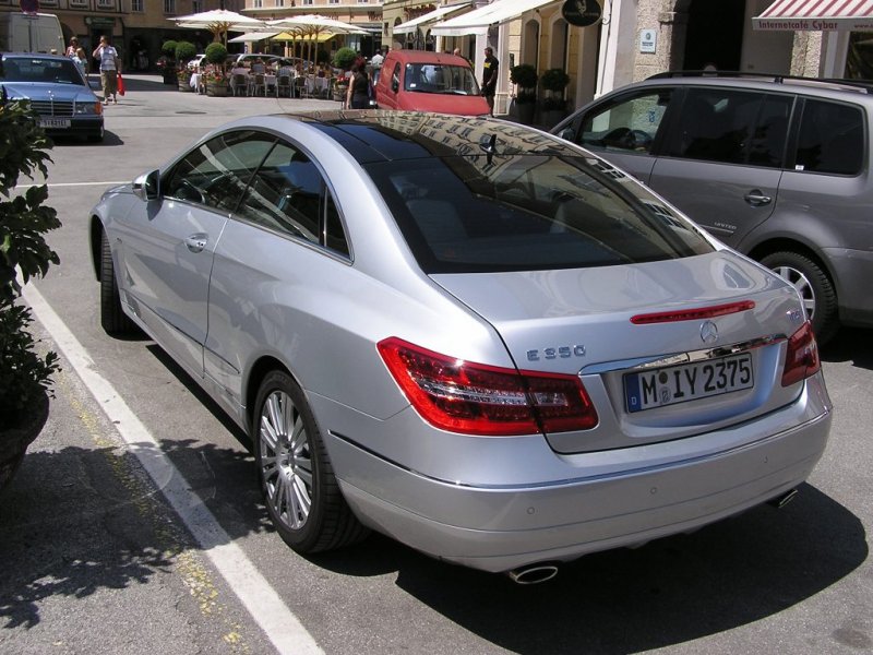 Mercedes E-Klasse Cupé