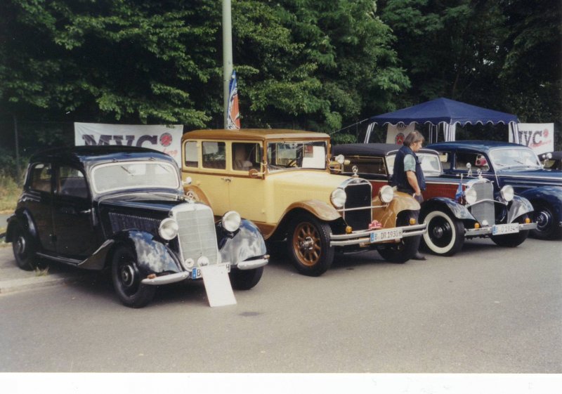 Mercedes-Parade