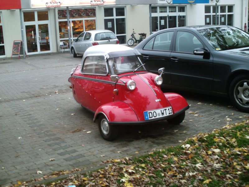 Messerschmitt Kabinenroller Baujahr 1961.(06.11.2008)