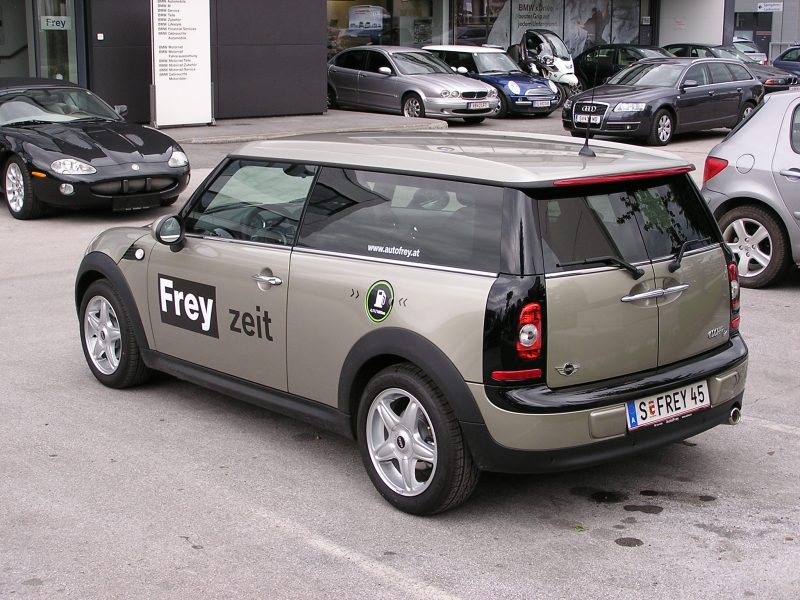 Mini Clubman.