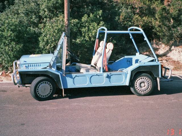 Mini Moke in Israel 1994