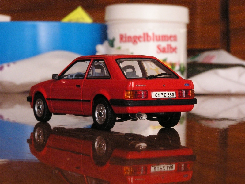 Minichamsp Fors Escort 1/43.