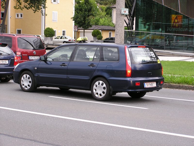 Mitsubishi Lancer IX Wagon 