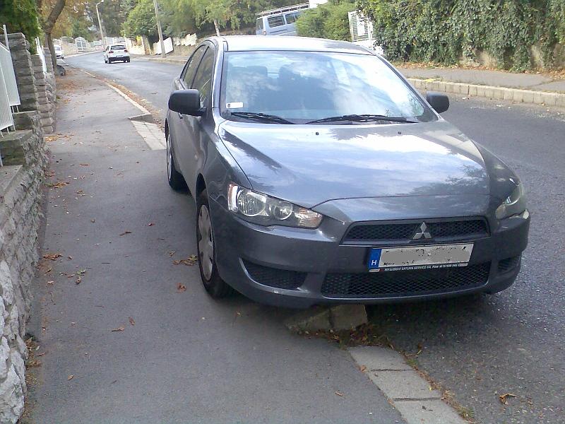 Mitsubishi Lancer X