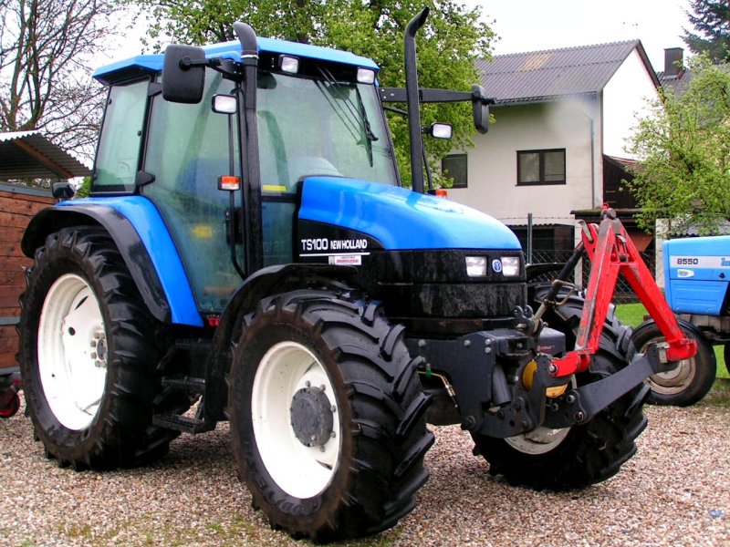 NEW-HOLLAND TS100; 080429