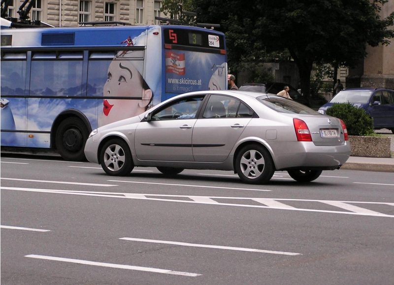 Nissan Primera.