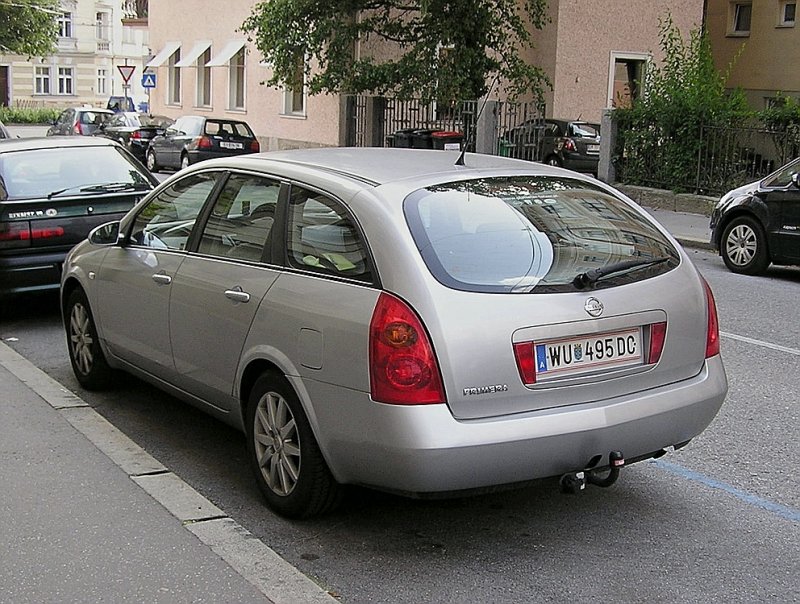 Nissan Primera Wagon.