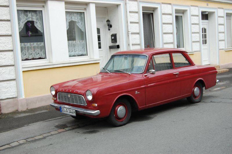 Oldtimer Ford Taunus 12M.(18.08.2008)