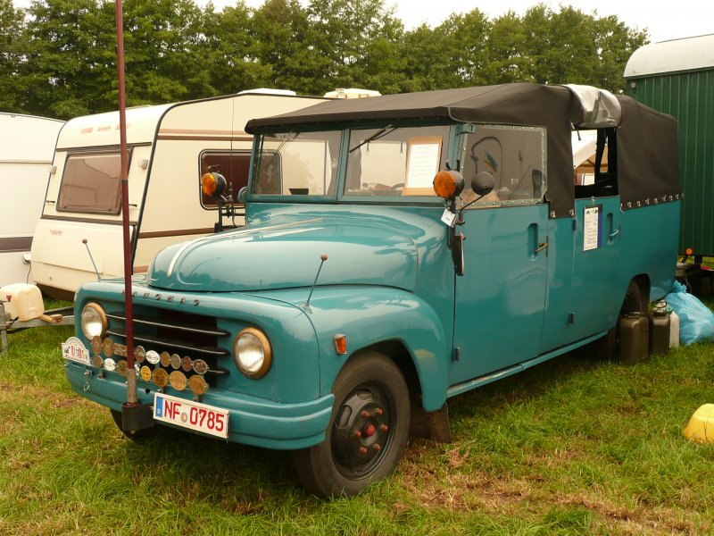 Oldtimer Hanomag