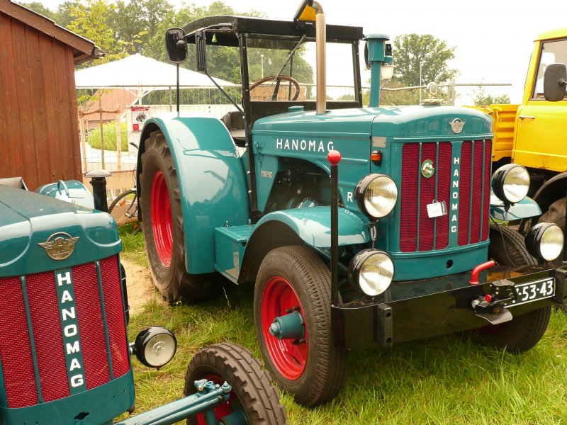 Oldtimer Trekker Hanomag