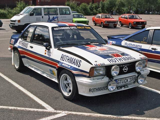 Opel Ascona 400 i