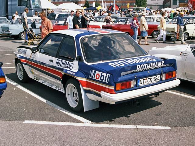 Opel Ascona 400i 