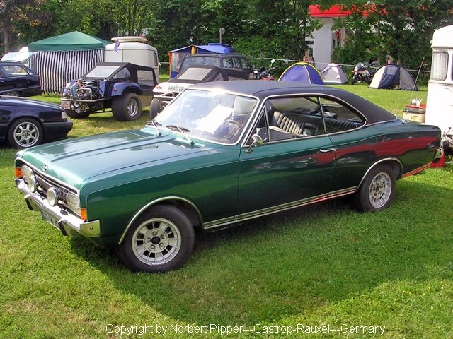 Opel Commodore A Coupe