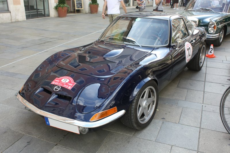 Opel GT, Juli 2009