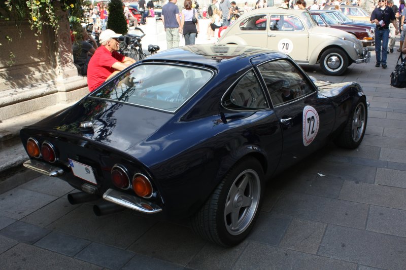 Opel GT, Juli 2009