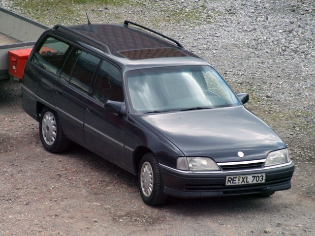 Opel Omega Caravan