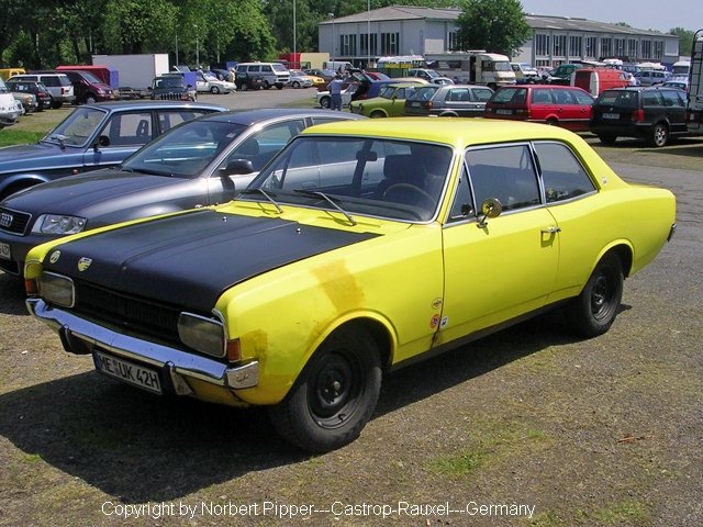 Opel Rekord C