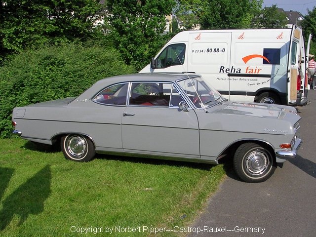 Opel Rekord Coupe