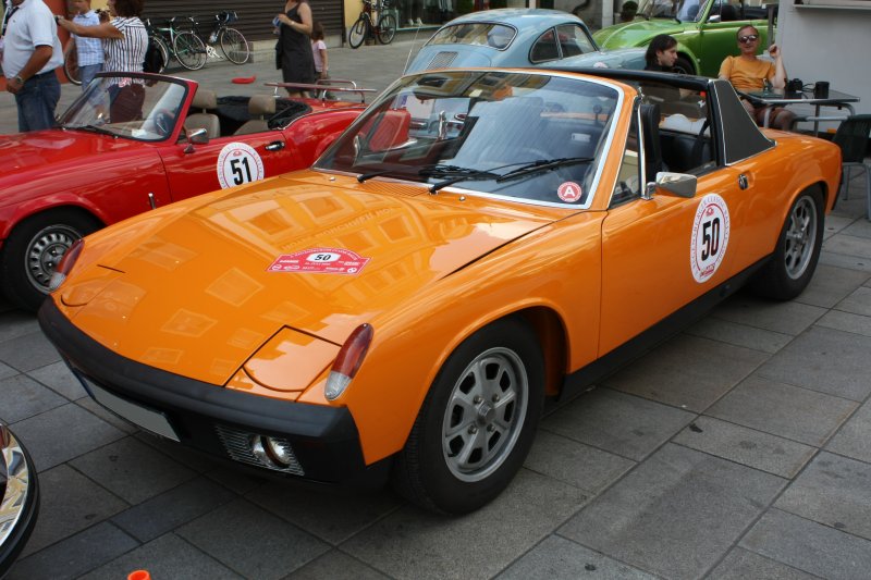 Porsche 914, Juli 2009