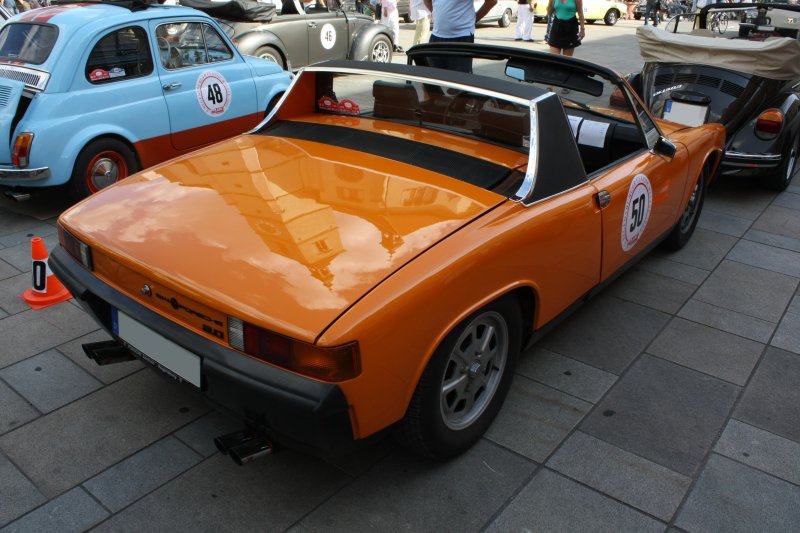 Porsche 914, Juli 2009