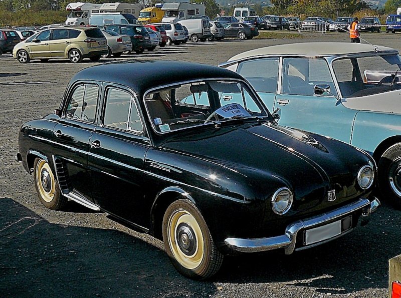 Renault Dauphine 27.09.09