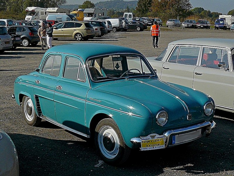 Renault Dauphine 27.09.09