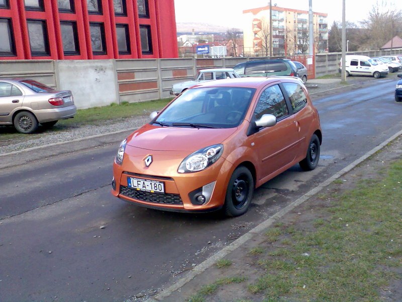 Renault Twingo zweite Generation.