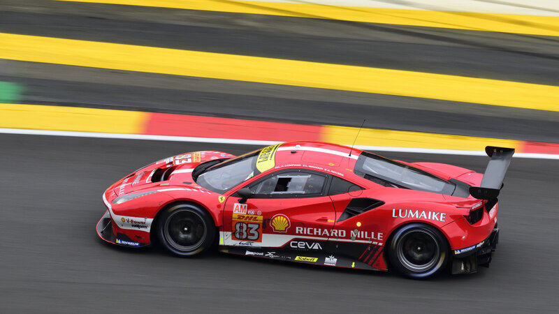 Richard Mille AF Corse Lu s P rez Companc Italien Alessio Rovera