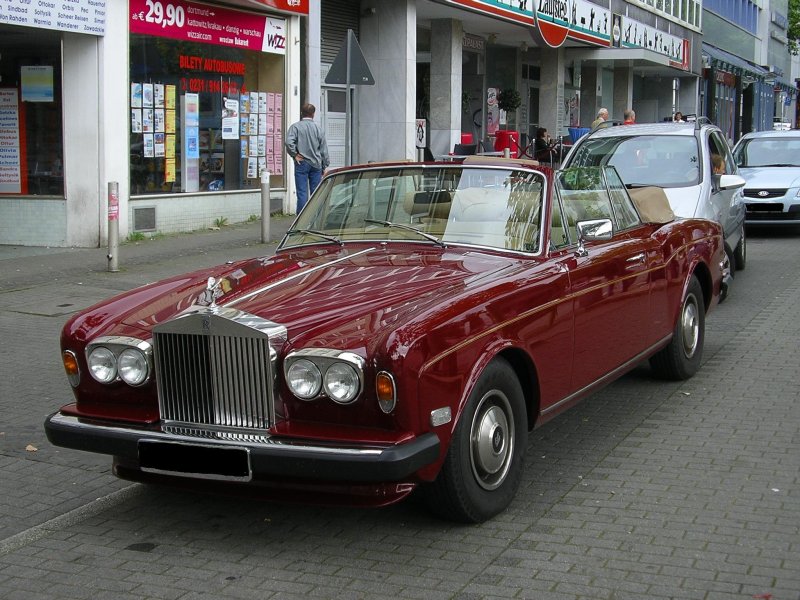 Rolls Royce  Corniche  (03.08.2008)