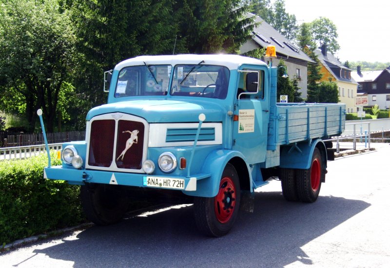 S4000 in Steinbach im Erzgebirge.