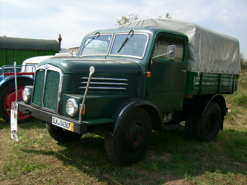 S4000Z beim Schleppertreffen in Rottelsdorf