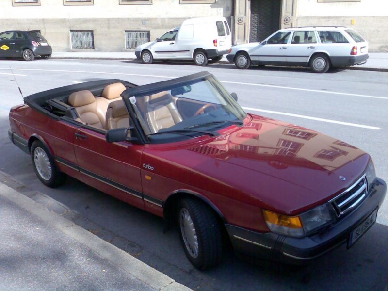 Saab 900 Cabrio