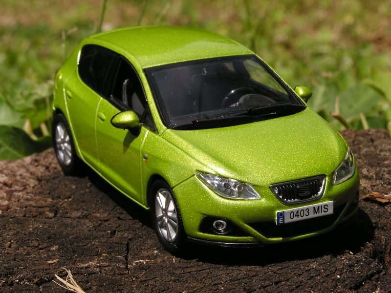 Seat Ibiza 1/43