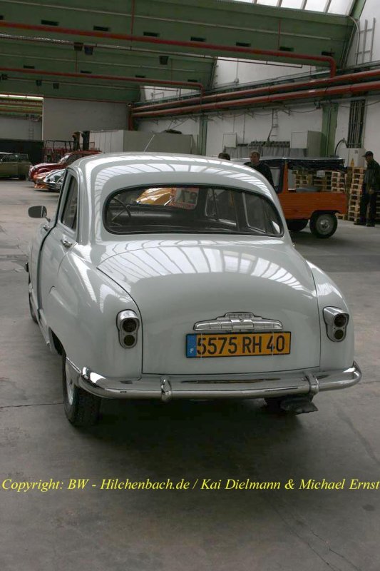 Simca, France-Mobil,Rheinberg Sep. 2008