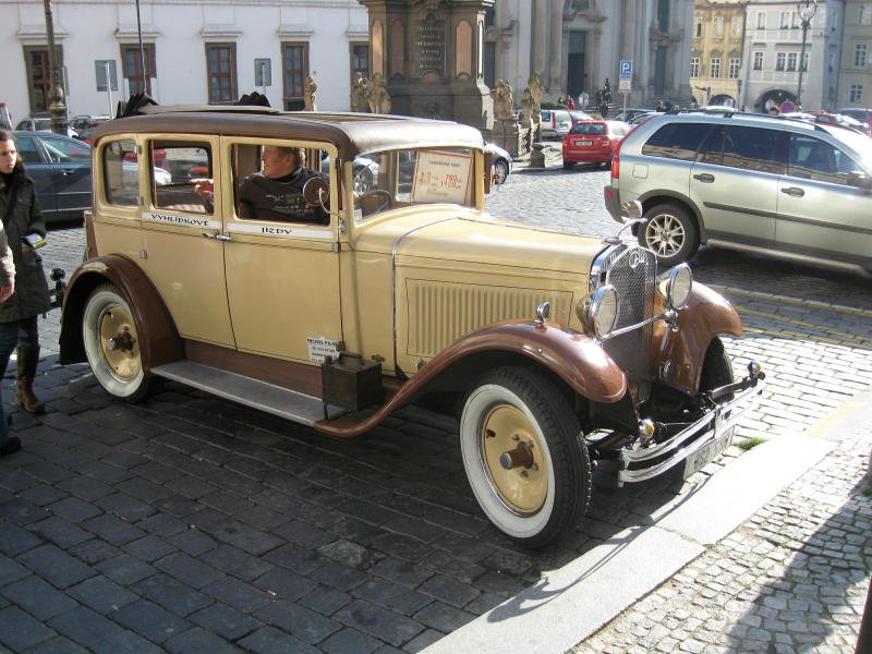 Skoda 430, Prag 09.11.08