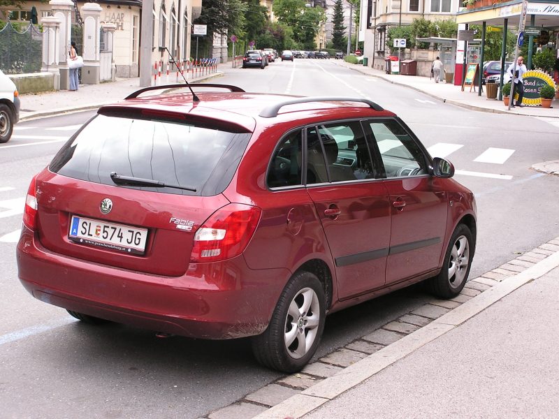 Skoda Fabia Kombi.