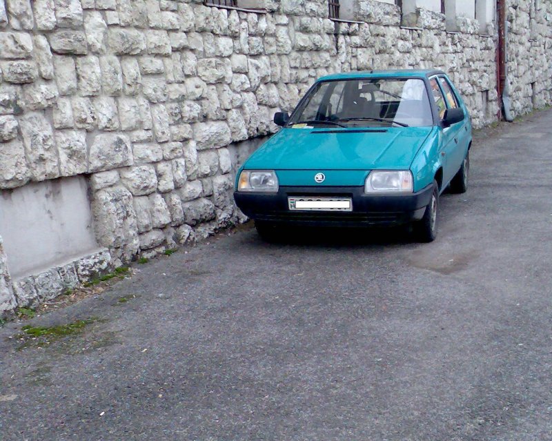 Skoda Favorit.