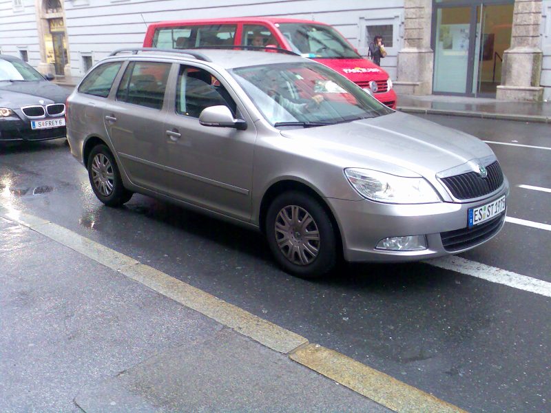 Skoda Octavia Facelift.