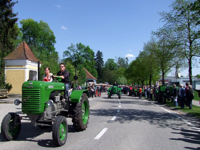 STEYR180a bei der Traktorrundfahrt in St.Martin/Innkreis;
090419