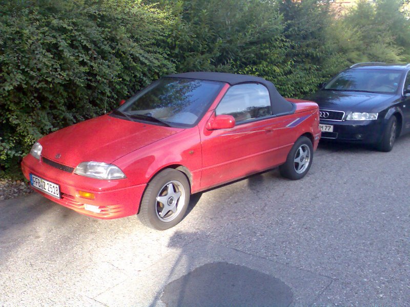 Suzuki Swift Cabrio