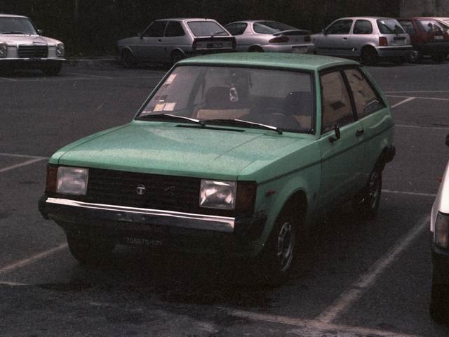 Talbot Sunbeam in Rom 1997