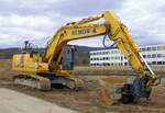 Komatsu PC210 LCi, Raupenkettenbagger mit 165PS, Schaufelvolumen 1,68 Kubikmeter, Jan.2025