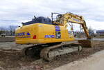 Komatsu PC210 LCi, Raupenkettenbagger mit 165PS, Jan.2025