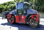 HAMM DV90, Tandemwalze mit Deutz-Dieselmotor 102PS, Arbeitsbreite 1,80m, Bauzeit 2004-2010, Juli 2024