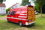 Feuerwehr Riedstadt-Goddelau/Katastrophenschutz Kreis Gerau Mercedes Benz Sprinter ELW beim Sommerfest am 29.06.24